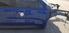19 Dodge Ram 1500 New Style Door Assembly Front Right Passenger Blue