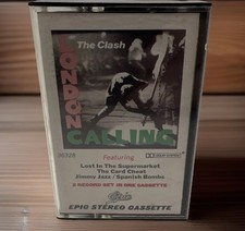 The Clash London Calling 1979 Cassette First Issue