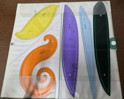 FujiCorona Fuji Corona Universal Curve Ruler Set 310-UC #772943