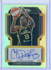 2022 Panini Prizm WNBA CHINEY OGWUMIKE #SG-COG Signatures Auto SILVER PRIZM