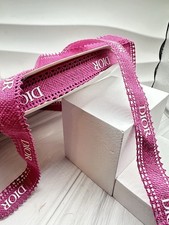 Dior Ribbon  2 Yards  6 Ft  PINK Valentine  s Day RARE  Genuine  Authentic