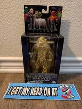 DC Direct Justice League Series 5 Martian Manhunter (Translucent) Action Figure