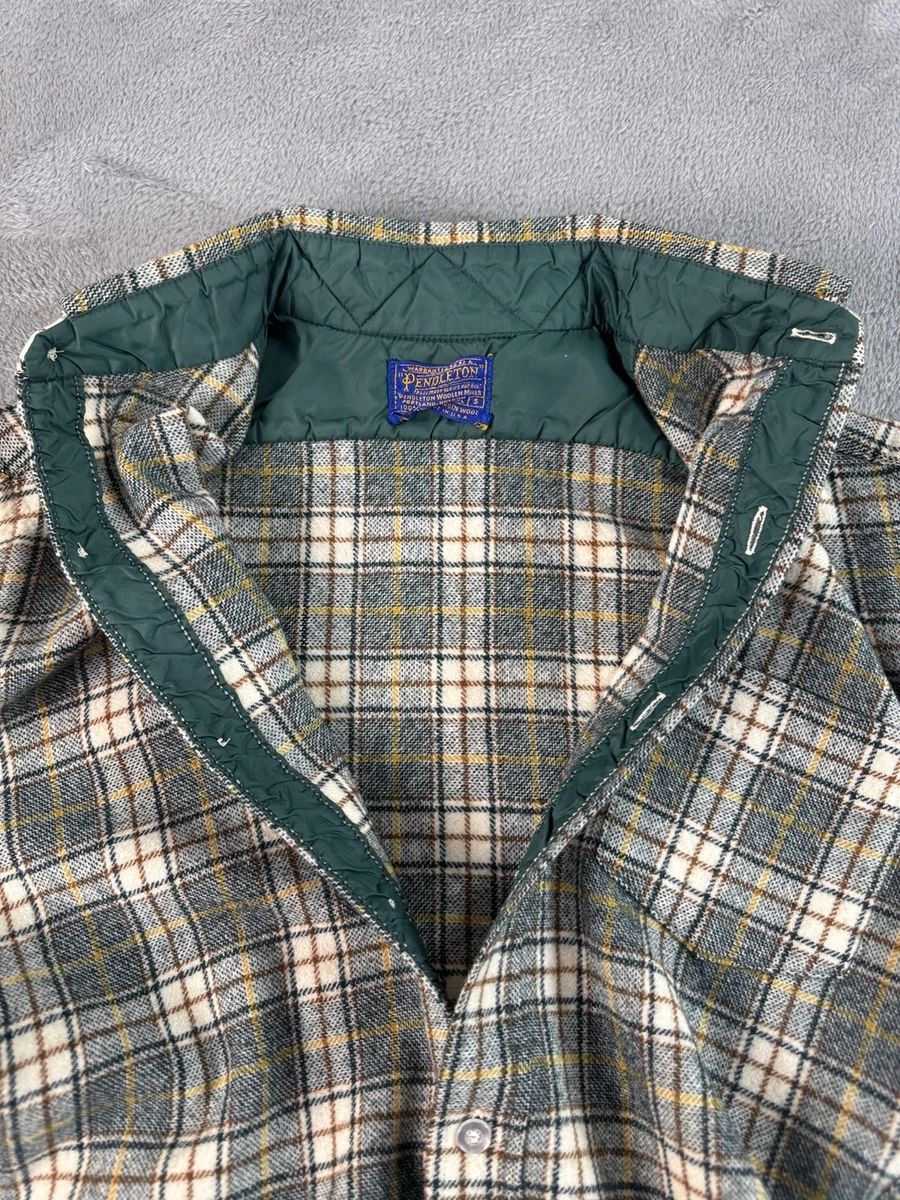 Pendleton 100% Wool Vintage Casual Shirts for Men for sale - eBay