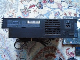 Sony PS2 FAT Console SCPH-39001, controllers, KH games, cables PlayStation 2