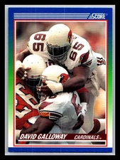 1990 Score Football # 221 - 440 - Pick Your Card!