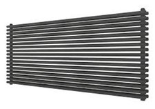 Ximax Gamba 610mm x 1400mm 5137BTU Anthracite Horizontal Designer Radiator 