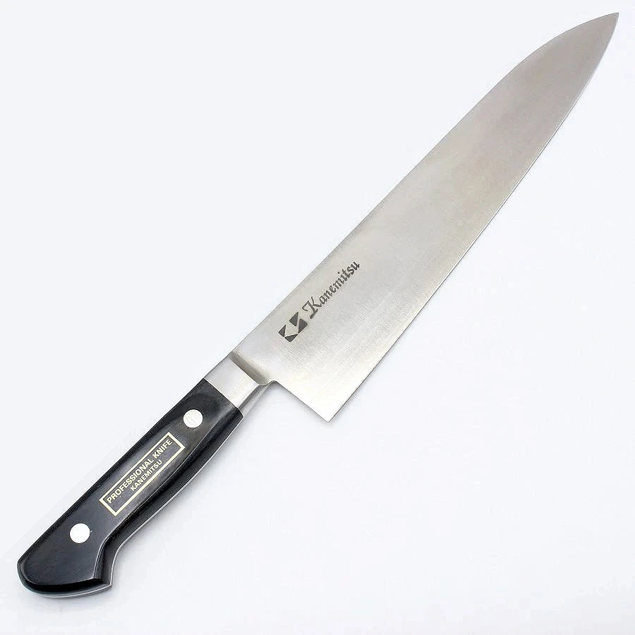 Japanese Sakai Yasuki Hagane Carbon Steel Clad Chef's Gyuto
Opens in a new window or tab