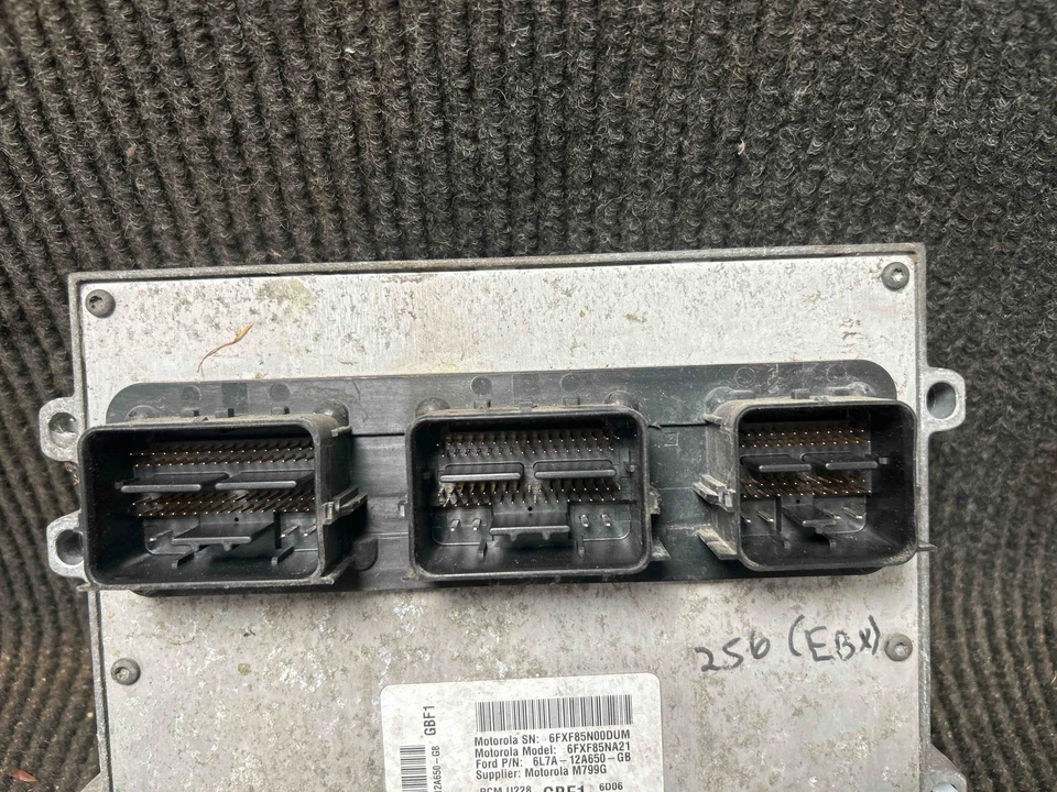 Fits 2006 Lincoln Navigator, ECU/ECM, OEM:6L7A12A650GB VIN:5LMFU27546LJ24414 Foto 4 de 4