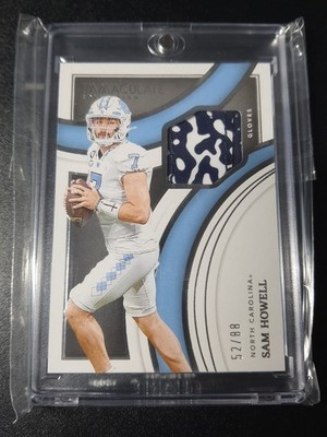 Sam Howell - Immaculate Collection Collegiate 2022 - Gloves - Eagles - /88