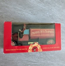 Caffe Vergnano Premiata Ditta Transporto Metal Tin Collectible Truck w/ Coffee