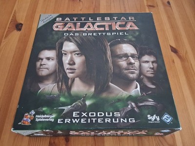 Battlestar Galactica Exodus Erweiterung, Deutsche Version