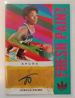 Joshua Primo 2021-2022 Court Kings Fresh Paint Auto 73/99