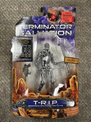 + Playmates Toys 2009 Terminator Salvation T-R.I.P. TRIP Action Figure NIP