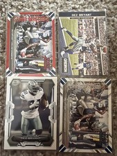 2016 Score - Chain Reaction Dez Bryant #15 Red + 3 Others