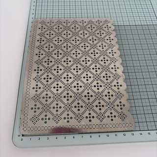 Craft Clearout Parchment Background Stencil