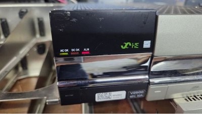 Valere V2500A1-HE Rectifier Module High Efficiency 48v 2500w PARTS ONLY