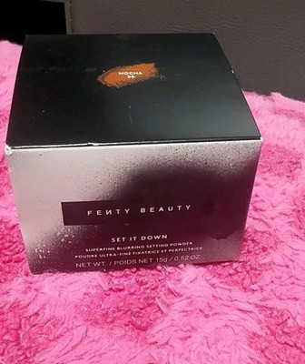 Fenty Beauty Set It Down Superfine Blurring Loose Setting Powder Shade Mokka 08