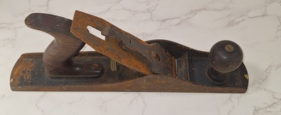 #ad Vintage Stanley Bailey No 5 Wood Plane US Pat Apr 19 10 $89.95