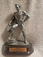 Trophy Winning Powerlifting  Championships Best Lifter-Mens Raw 2011 MA/RI 11"