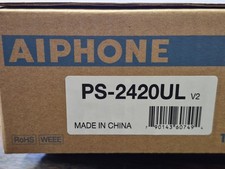 NEW Aiphone PS-2420UL 24V DC Power Supply for AX, IM, GT, JP, KB, MC NHX Series