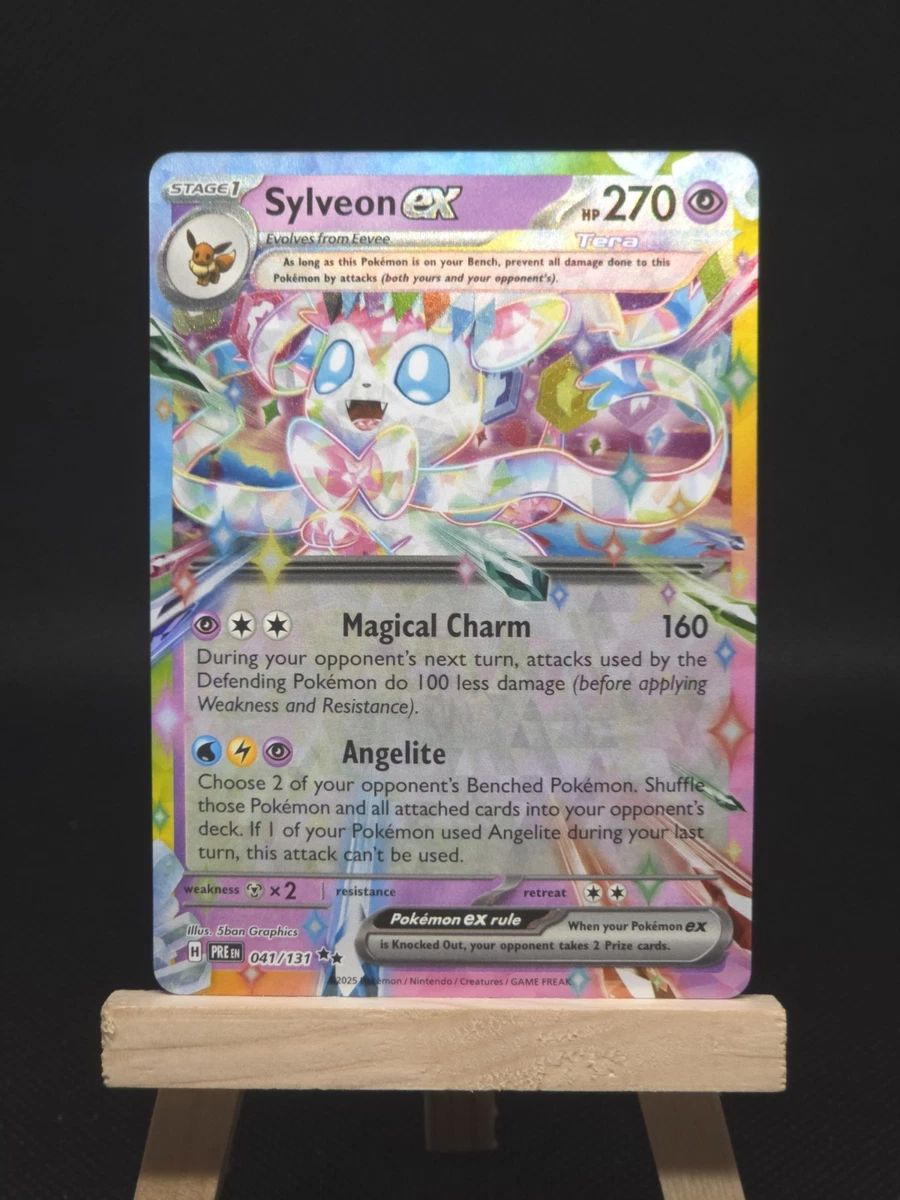 Preços baixos em Cartões TCG Sylveon Ex Pokémon | eBay
