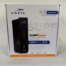 ARRIS SURFBOARD DOCSIS 3.0 CABLE MODEM WI-FI ROUTER NIB