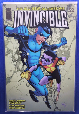 Invincible #52 Image VF+ Robert Kirkman Ryan Ottley Combine Shipping