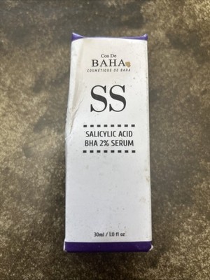 Cos De BAHA  Salicylic Acid BHA 2% Serum 30ml  1 fl oz