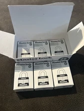 Lot Of 6 Master Locks 