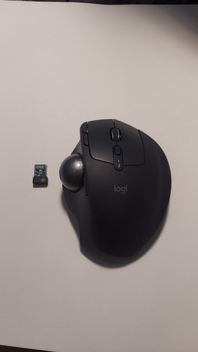 Logitech MX Ergo S Wireless Trackball Mouse pre owned used - 第 7/9 張圖片