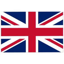 Magnet Me Up England Flag Car Magnet - 3x5" Strong Magnetic Decal, USA Made