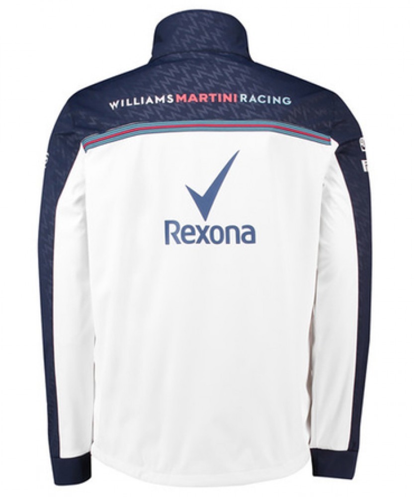 New Williams Martini Racing 2018 Team Soft Shell Jacket New Williams Martini Racing 2018 Team Soft Shell Jacket