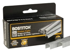 Bostitch  Premium B8 Power Crown Staples, 3/8"  Leg, For use Bostitch B8 stapler