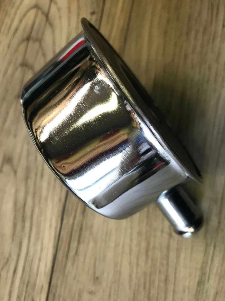 NOS FORD MOTORCRAFT 1965-68 MUSTANG 289 CHROME VALVE COVER BREATHER C5ZZ-6766-D - Imagem 3 de 4