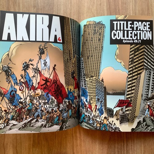 AKIRA CLUB w/ Postcard Otomo Katsuhiro Illustration Book Comic Japan Ver. Tetsuo - Picture 15 of 16