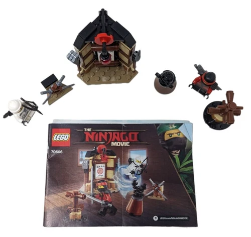 LEGO NINJAGO Spinjitzu-Training 70606 vollständig inkl beschreibung
