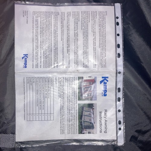 kampa Rally Awning 360