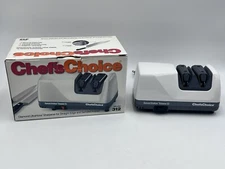 Chef's Choice Diamond Ultrahone Knife Sharpener Model 312 Genuine.            E1
