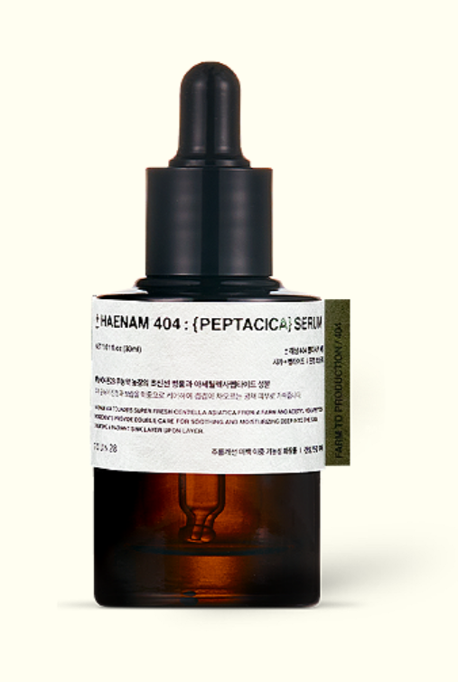 Toun28 Haenam 404 Peptacica Cream Serum Toner Set