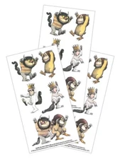 Where the Wild Things Are  Character  Stickers Planner Supply Crafts Scrapbook