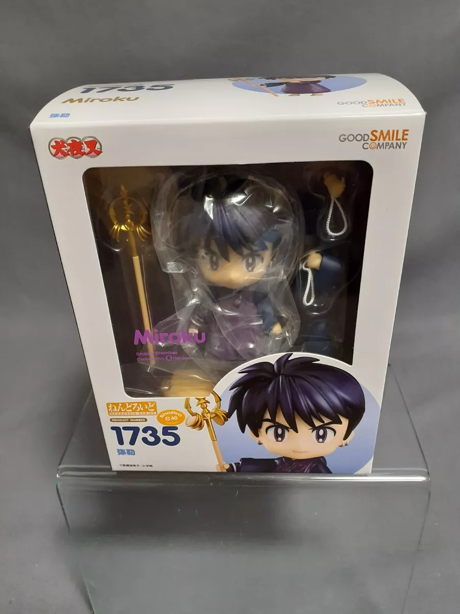 Good Smile Company Nendoroid Inu Yasha Miroku Figure