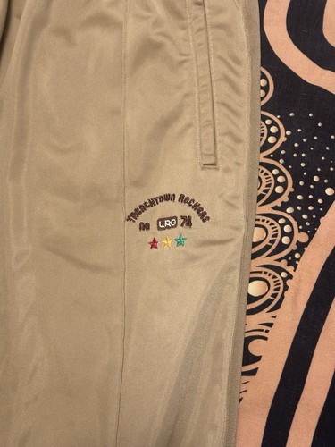 lifted research group Trenchtown Rockers Rahsta Track Suit With Zippered Top - Picture 3 of 5