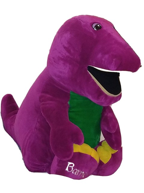 barney plush 1992