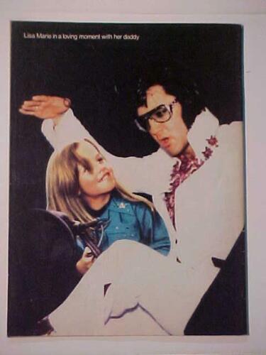 RARE ORIGINAL VINTAGE ~ ELVIS PRESLEY ~ PHOTO MAGAZINE w/PIN-UP CENTERFOLD 1977 - Foto 12 di 12