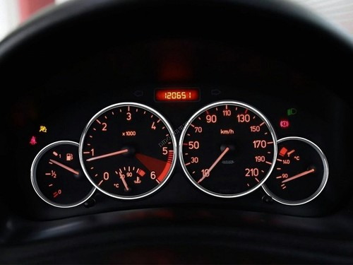 For Peugeot 206 1998-2012 Aluminum Polished Chrome Dial Rings Set Of 4 New - Picture 7 of 12