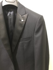 Luigi Bianchi Mantova LBM1911 ceremonial Super 130s Wool Blazer 50/40 NWT 1895