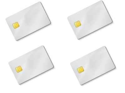4 x PREMIUM COMPATIBLE MUTOH MS31 ECO SOLVENT SMART CARD (440ML) (C-Y-M-K) CHIP