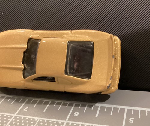 Hot Wheels - Mustang Cobra (1997) Diecast Car - Gold/Black / Used - Picture 7 of 7