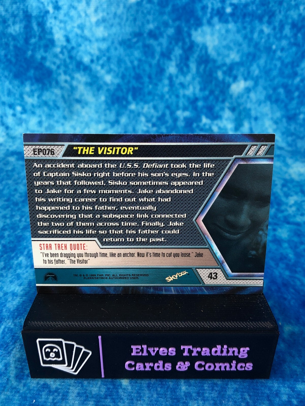 Star Trek Deep Space Nine Memories from the Future SINGLE Non-Sport Trading card - Picture 26 of 110