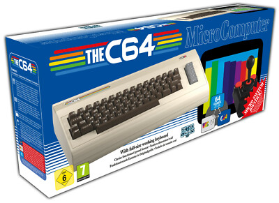 The C64 Maxi | inkl. 64 Spiele | NEU & OVP | Commodore 64 |